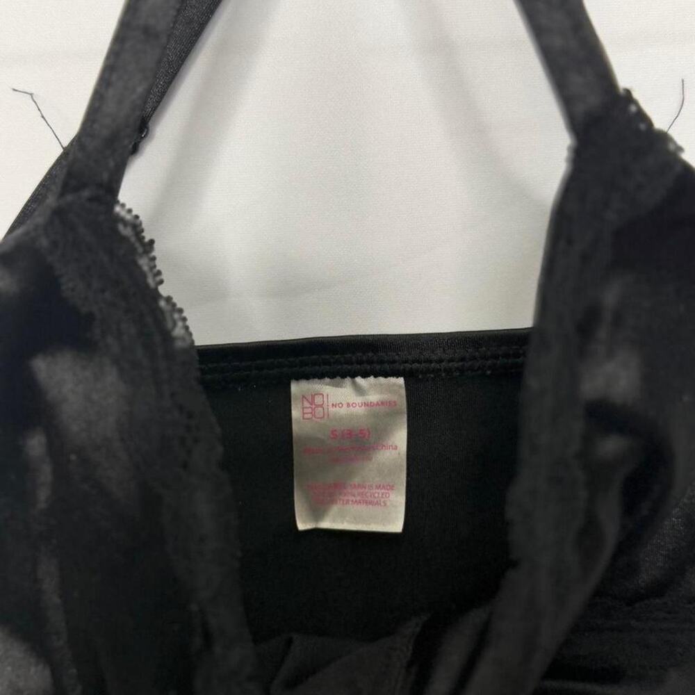 Black Lace Y2K Tank Top size small - Picture 4 of 4